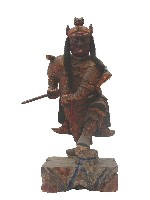 木雕齊天大聖像藏品圖，第1張