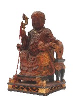 木雕王母娘娘像藏品圖，第1張