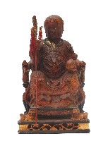 木雕王母娘娘像藏品圖，第2張