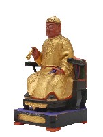 木雕廖先生公像藏品圖，第1張