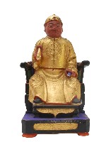 木雕廖先生公像藏品圖，第2張