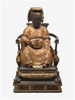 木雕天上聖母像藏品圖，第1張