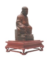 木雕土地公像藏品圖，第3張