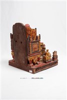 木雕巾山國王像藏品圖，第2張