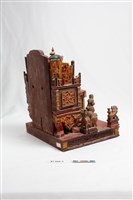 木雕明山國王像藏品圖，第2張