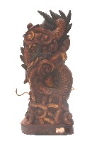 木雕濟公像藏品圖，第3張