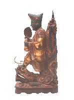 木雕濟公像藏品圖，第4張