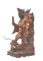 木雕濟公像藏品圖，第5張