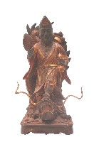 木雕濟公像藏品圖，第6張