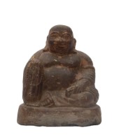 木雕彌勒佛像藏品圖，第4張