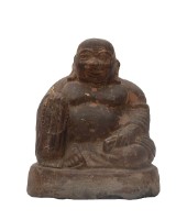 木雕彌勒佛像藏品圖，第8張