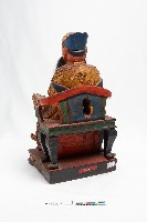 木雕地官大帝神像藏品圖，第2張