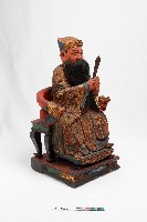 木雕水官大帝神像藏品圖，第2張