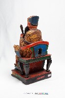 木雕水官大帝神像藏品圖，第4張
