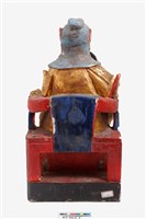木雕西營元帥像藏品圖，第2張