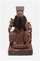 木雕南營元帥像藏品圖，第1張