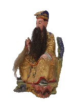 木雕孔明像藏品圖，第2張