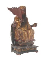 木雕土地公像藏品圖，第4張