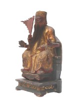 木雕土地公像藏品圖，第5張
