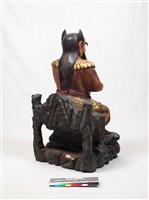 木雕神農大帝像藏品圖，第2張