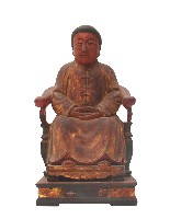 木雕一貫道師母像藏品圖，第1張