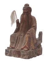 木雕五顯大帝像藏品圖，第3張