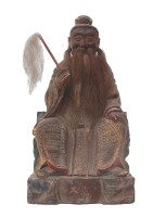 木雕五顯大帝像藏品圖，第4張