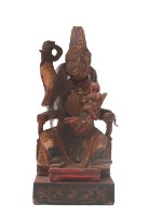 木雕十家將謝將軍像藏品圖，第4張