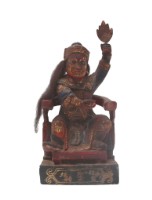 木雕十家將像藏品圖，第2張