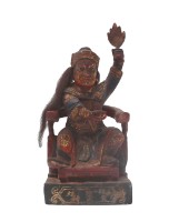 木雕十家將像藏品圖，第4張