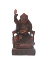 木雕十家將金大神像藏品圖，第2張