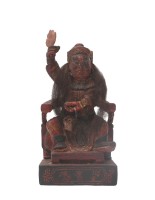 木雕十家將金大神像藏品圖，第4張