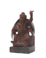 木雕十家將像藏品圖，第2張