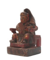 木雕十家將像藏品圖，第1張