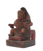 木雕十家將像藏品圖，第3張