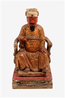 木製鄭成功神像藏品圖，第1張