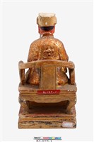 木製鄭成功神像藏品圖，第2張