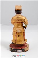 木製鄭成功部將像藏品圖，第2張