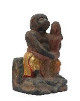 木雕豬八戒像藏品圖，第1張