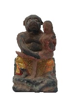 木雕豬八戒像藏品圖，第2張