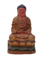 木雕釋迦牟尼佛像藏品圖，第4張