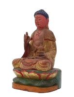 木雕阿彌陀佛像藏品圖，第4張