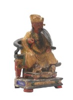 木雕王爺像藏品圖，第3張