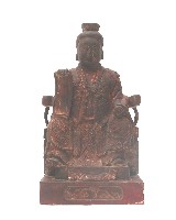 木雕鬼谷子像藏品圖，第2張