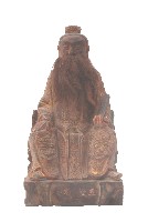 木雕五教教主像藏品圖，第2張