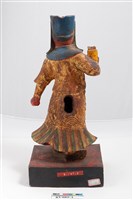 木雕關平像藏品圖，第2張