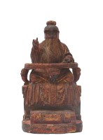 木雕元始天尊像藏品圖，第3張