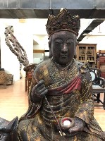 木雕冥王像藏品圖，第2張