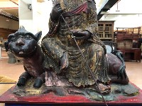 木雕冥王像藏品圖，第3張