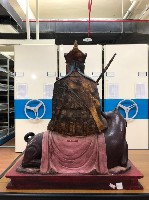 木雕冥王像藏品圖，第5張